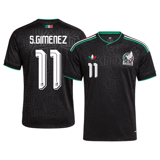 Mexico World Cup Tredjetrøje 2026 S.GIMENEZ #11