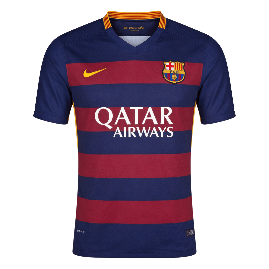 Barcelona Retro Hjemmebanetrøje 2015/16