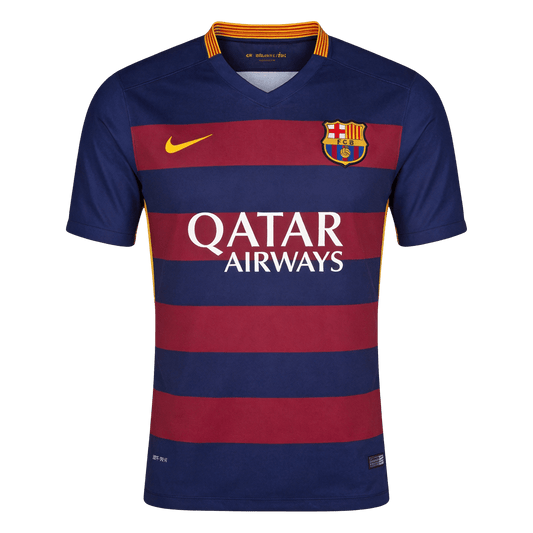 Barcelona Retro Hjemmebanetrøje 2015/16