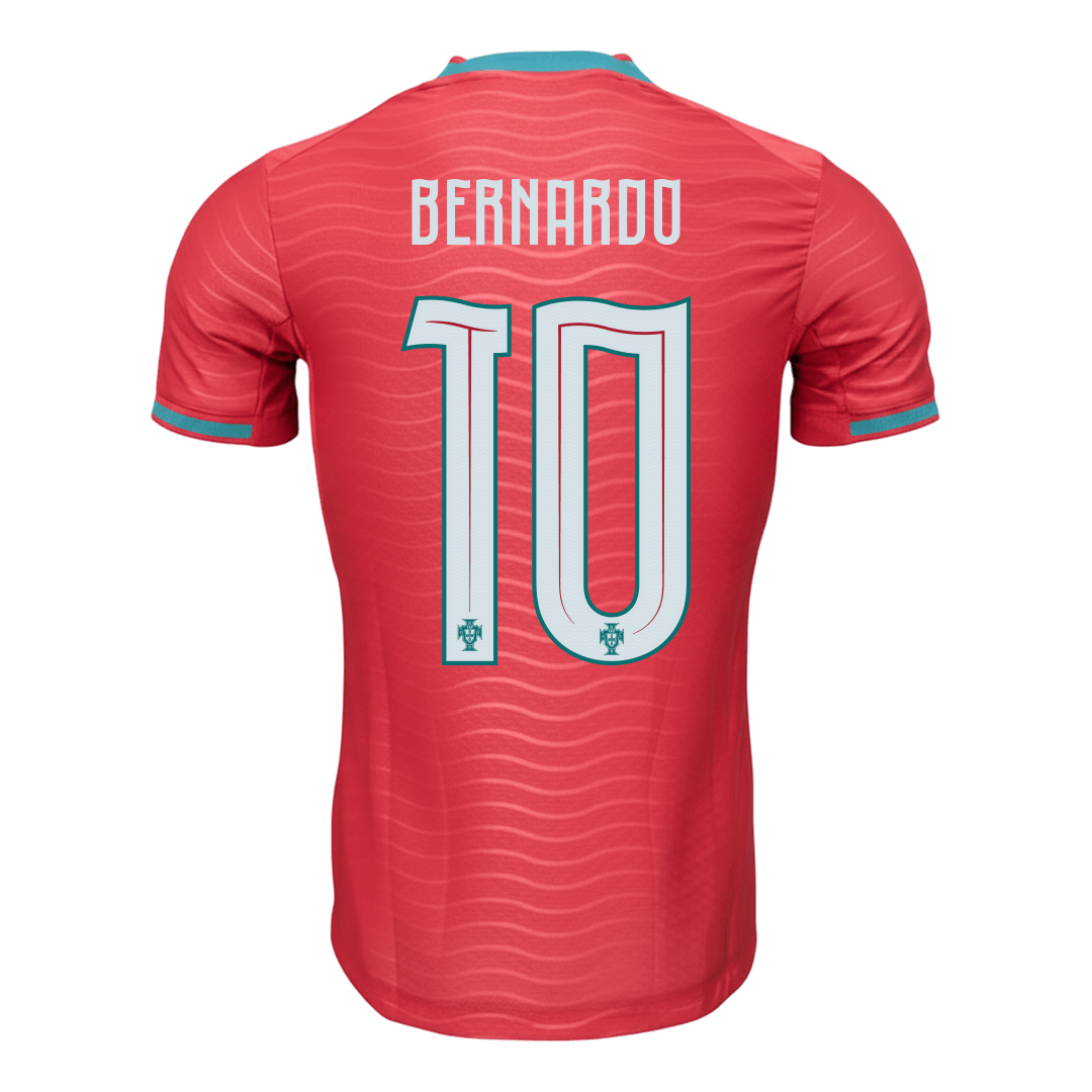 Portugal World Cup Hjemmebanetrøje Spillerversion 2026 BERNARDO #10