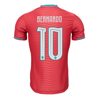 Portugal World Cup Hjemmebanetrøje Spillerversion 2026 BERNARDO #10