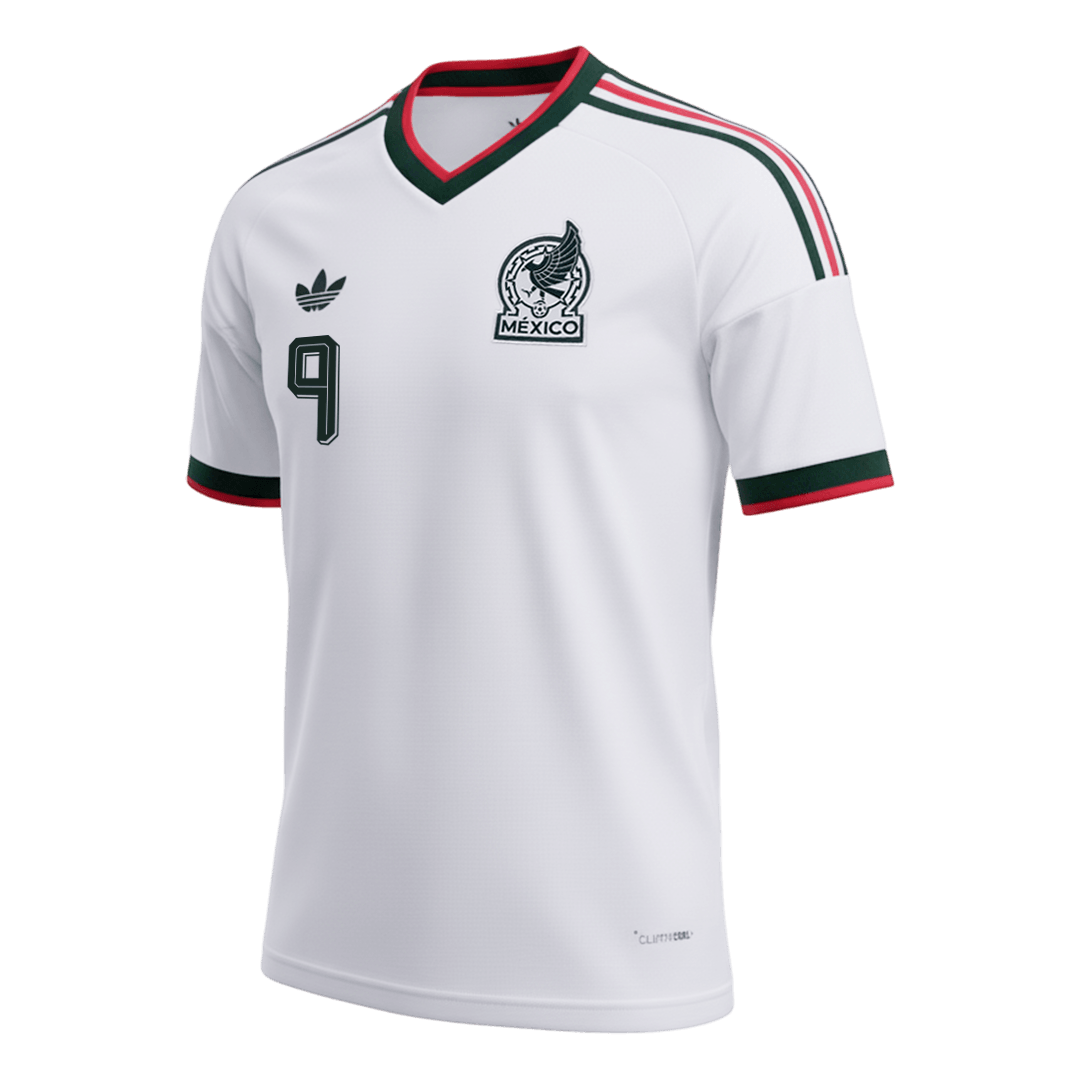Mexico World Cup Udebanetrøje 2026 RAÚL #9