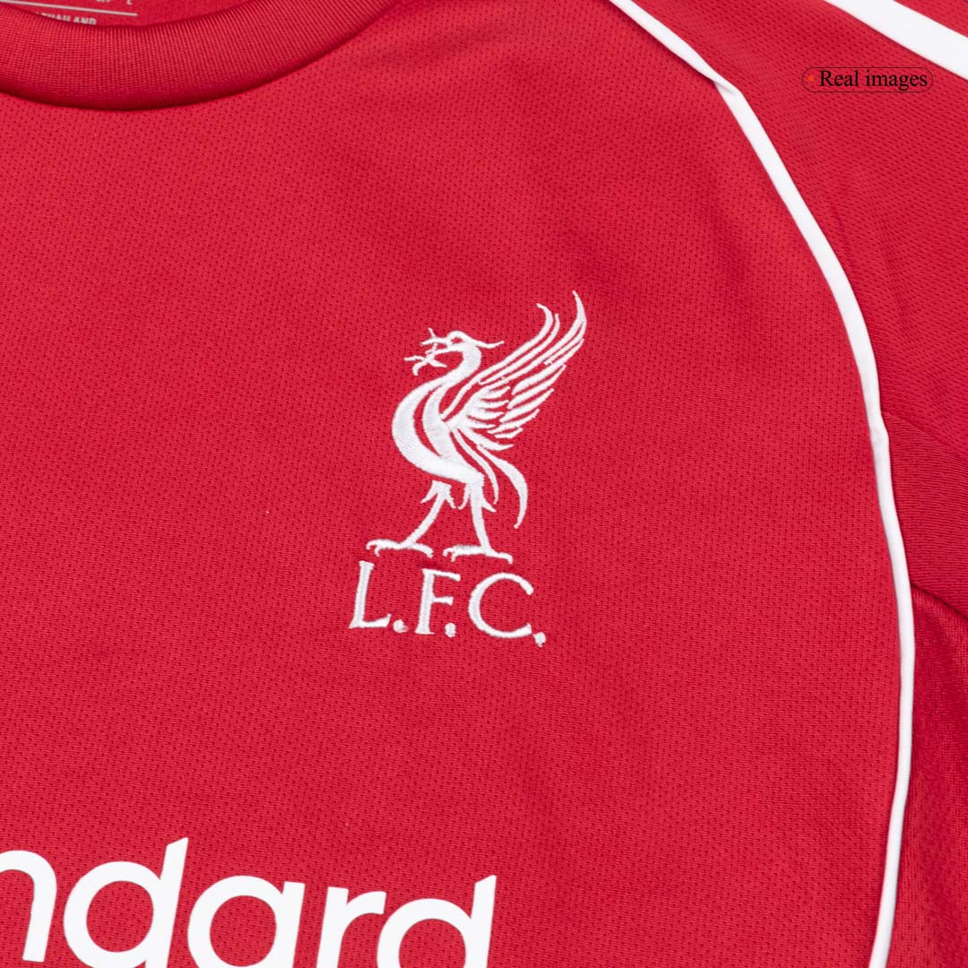 Liverpool Langærmet Hjemmebanetrøje 2025/26