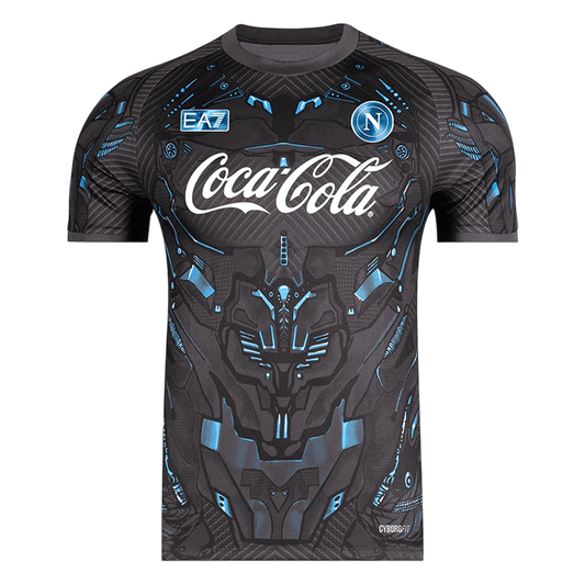 Napoli Pre-Matchtrøje 2025/26