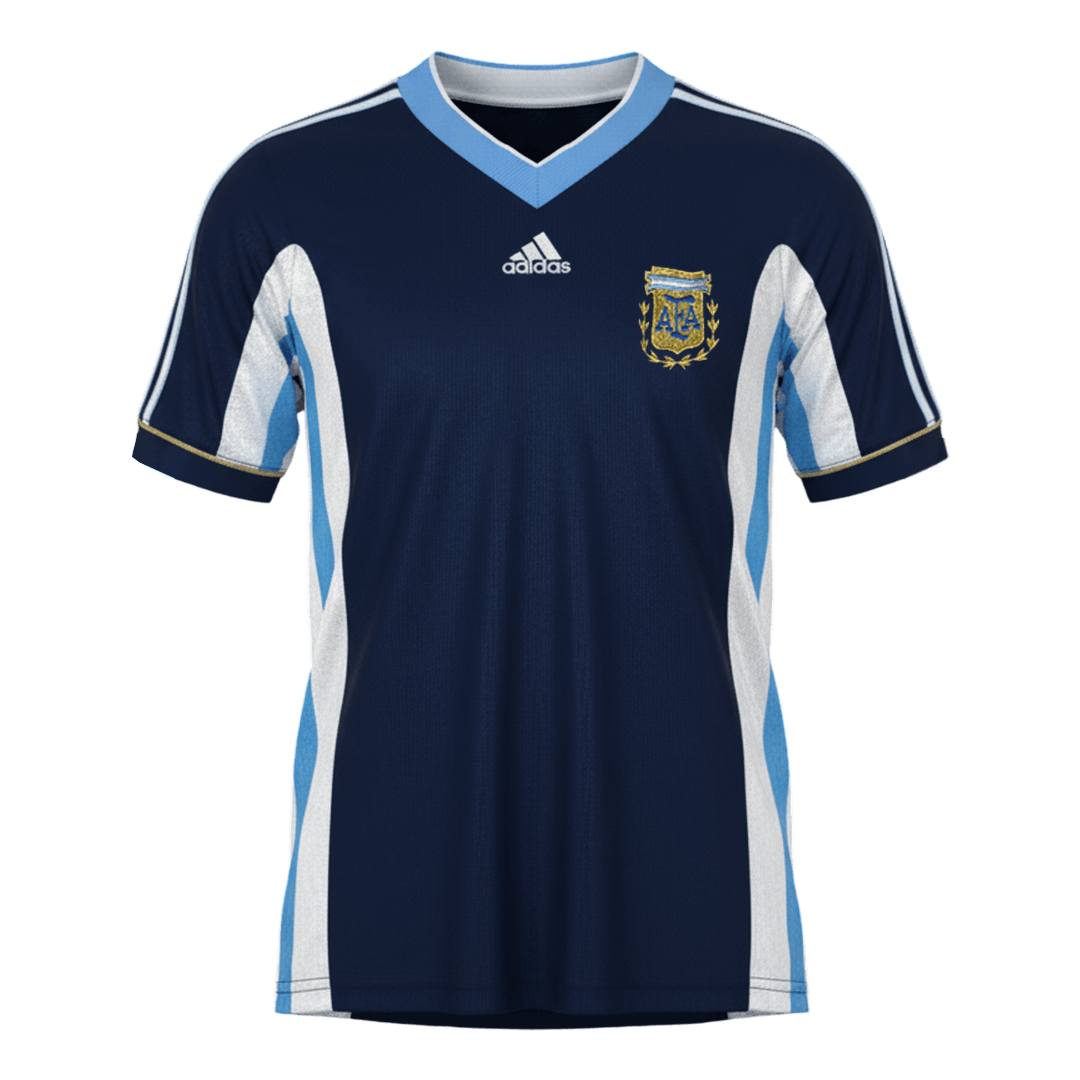 Argentina Retro Udebanebanetrøje 1998