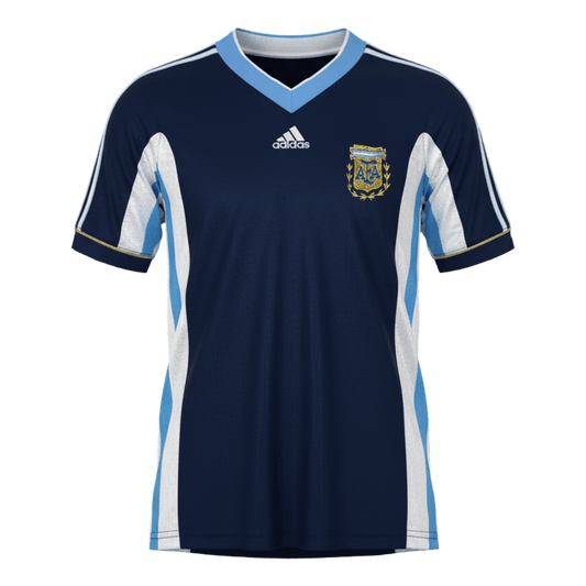 Argentina Retro Udebanebanetrøje 1998