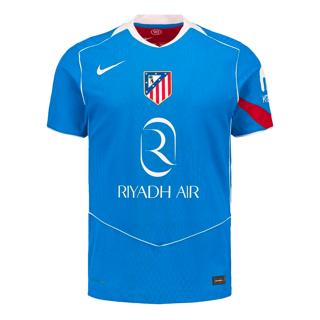 Atletico Madrid Tredjebanetrøje Spillerversion 2025/26