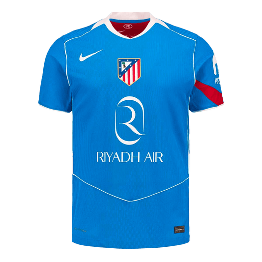 Atletico Madrid Tredjebanetrøje Spillerversion 2025/26