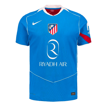 Atletico Madrid Tredjebanetrøje Spillerversion 2025/26 SØRLOTH #9