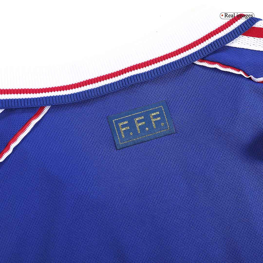 France World Cup Retro Hjemmebanetrøje 1998