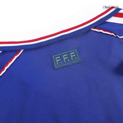 France World Cup Retro Hjemmebanetrøje 1998