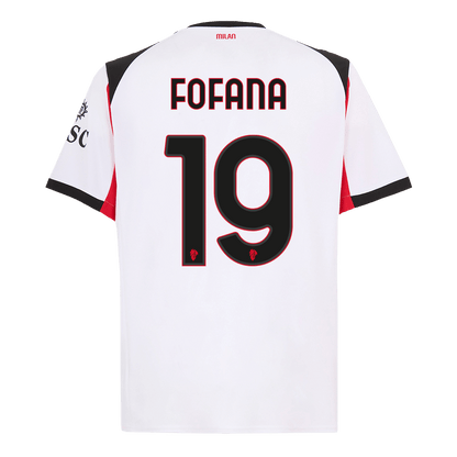AC Milan Udebanetrøje 2025/26 FOFANA #19