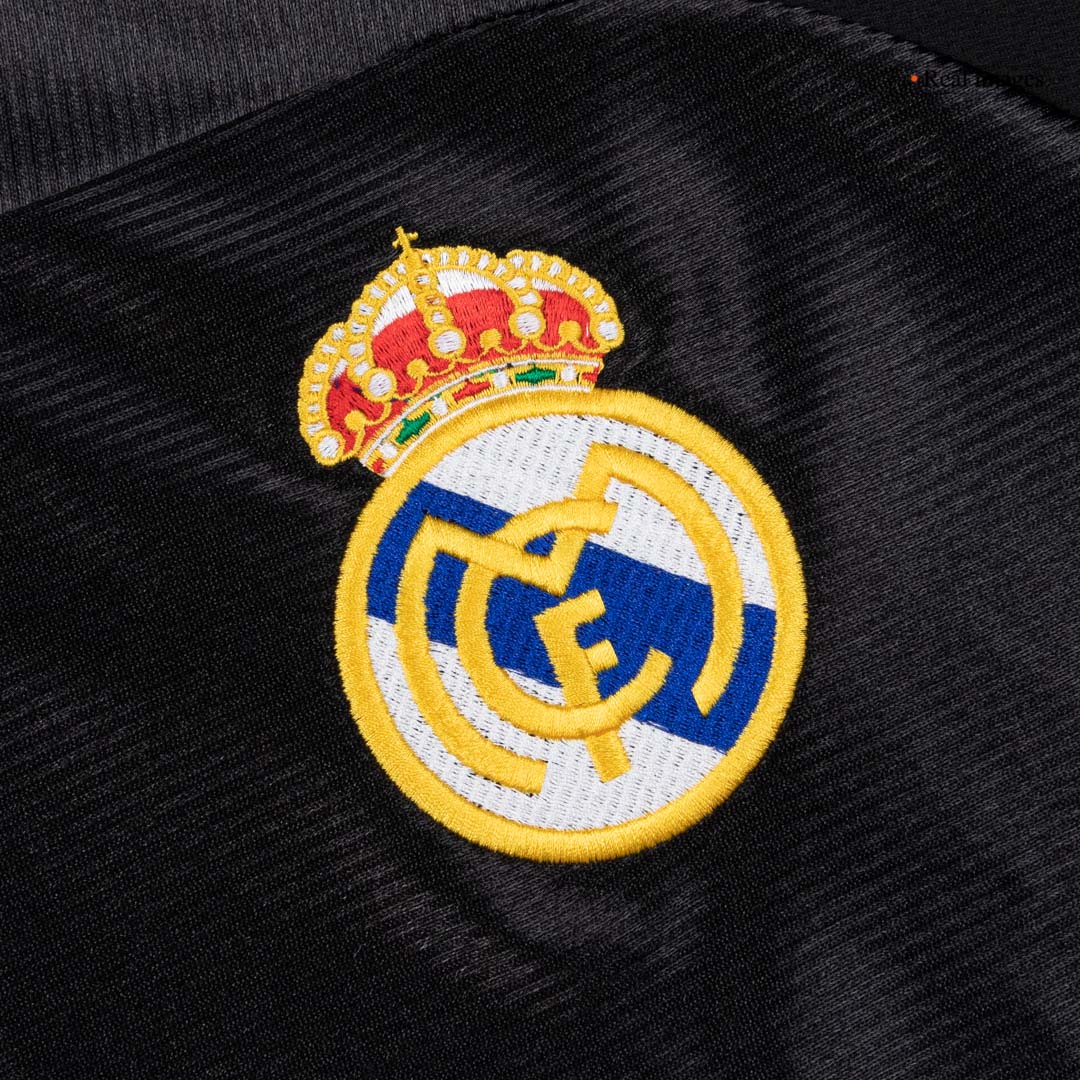 Real Madrid Retro Udebanebanetrøje 1999/01