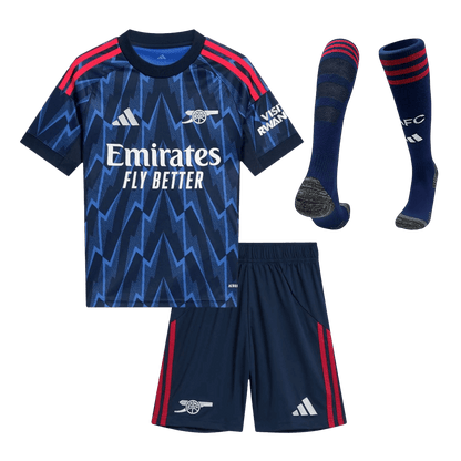 Arsenal Udebanebanesæt Børn 3-dele 2025/26