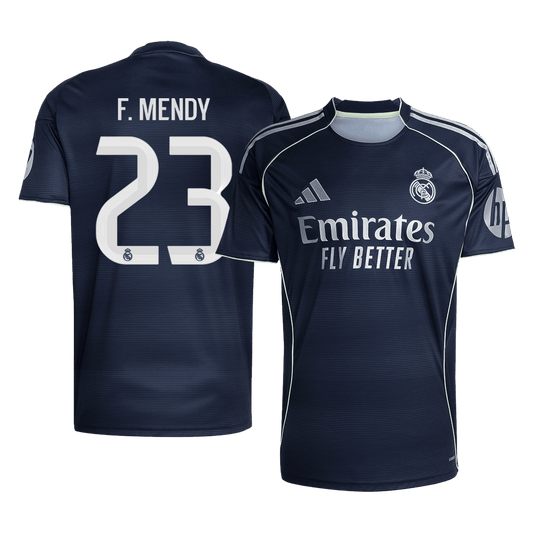 Real Madrid Udebanetrøje 2025/26 F.MENDY #23 [PREMIUM]