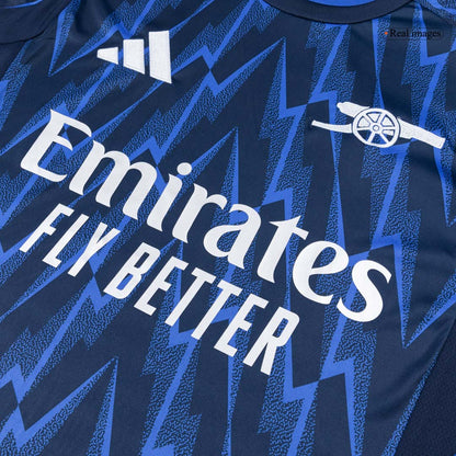 Arsenal Langærmet Udebanebanetrøje 2025/26