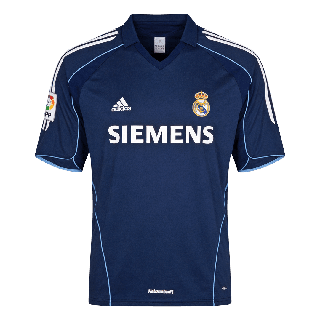Real Madrid Retro Udebanebanetrøje 2005/06