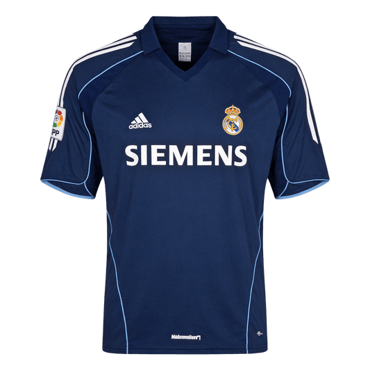 Real Madrid Retro Udebanebanetrøje 2005/06