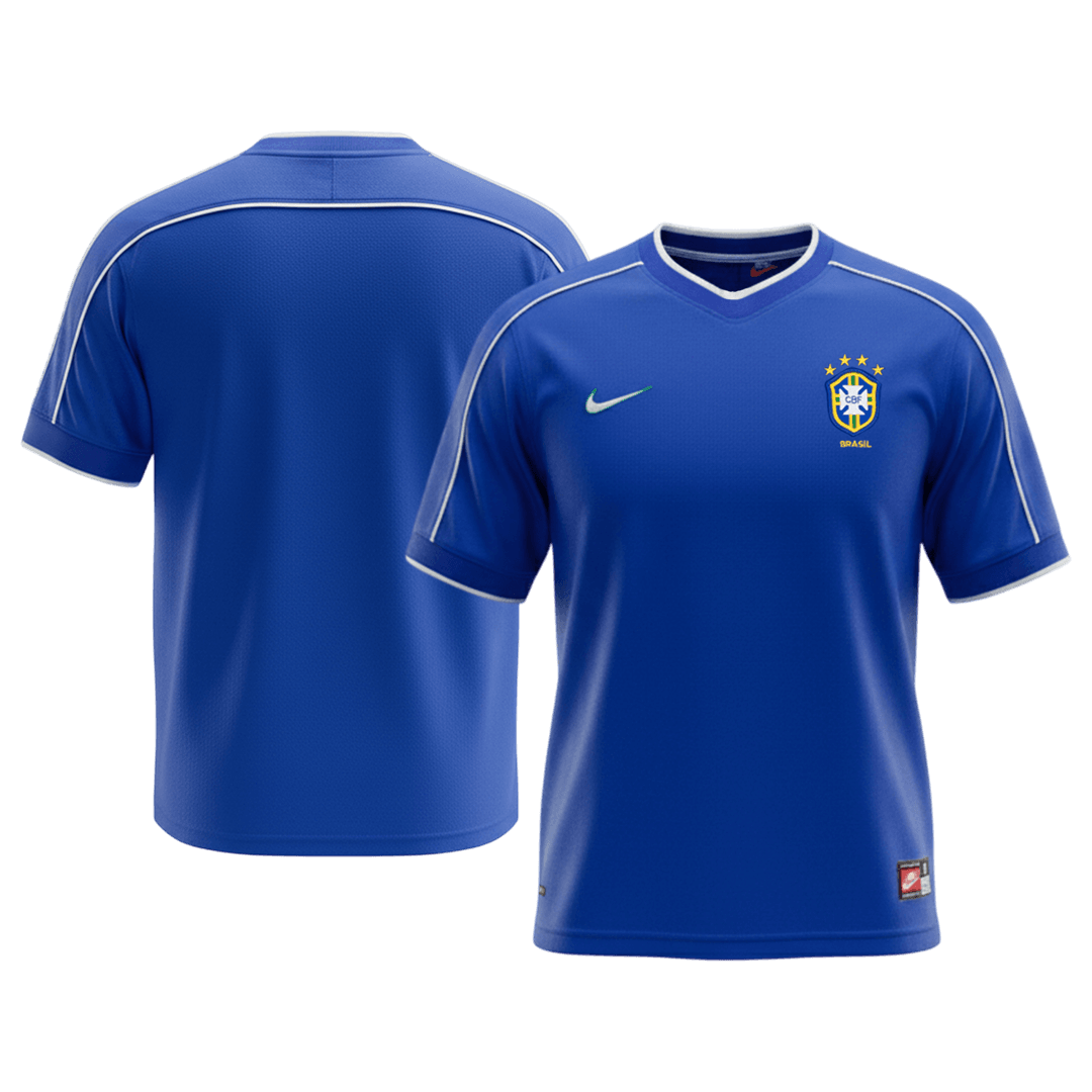 Brazil Retro Udebanebanetrøje 1998