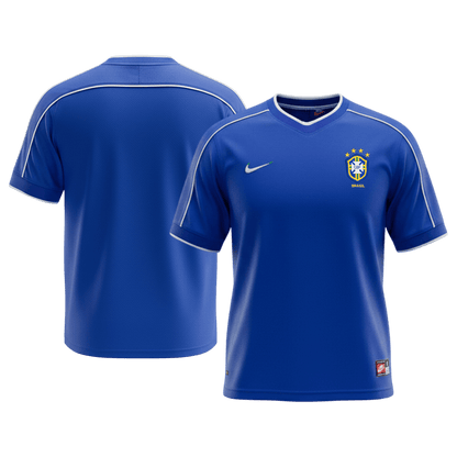 Brazil Retro Udebanebanetrøje 1998