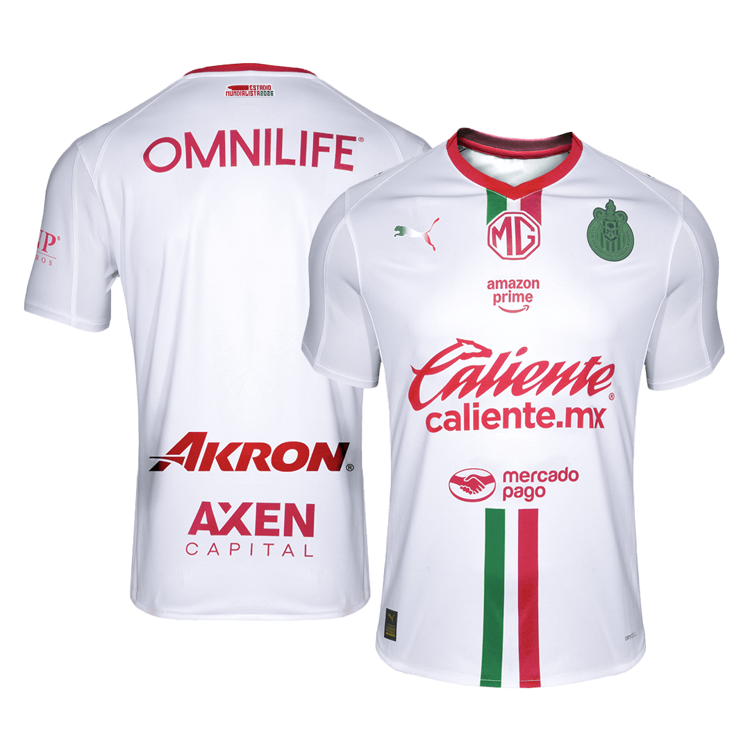 Chivas Udebanetrøje 2025/26