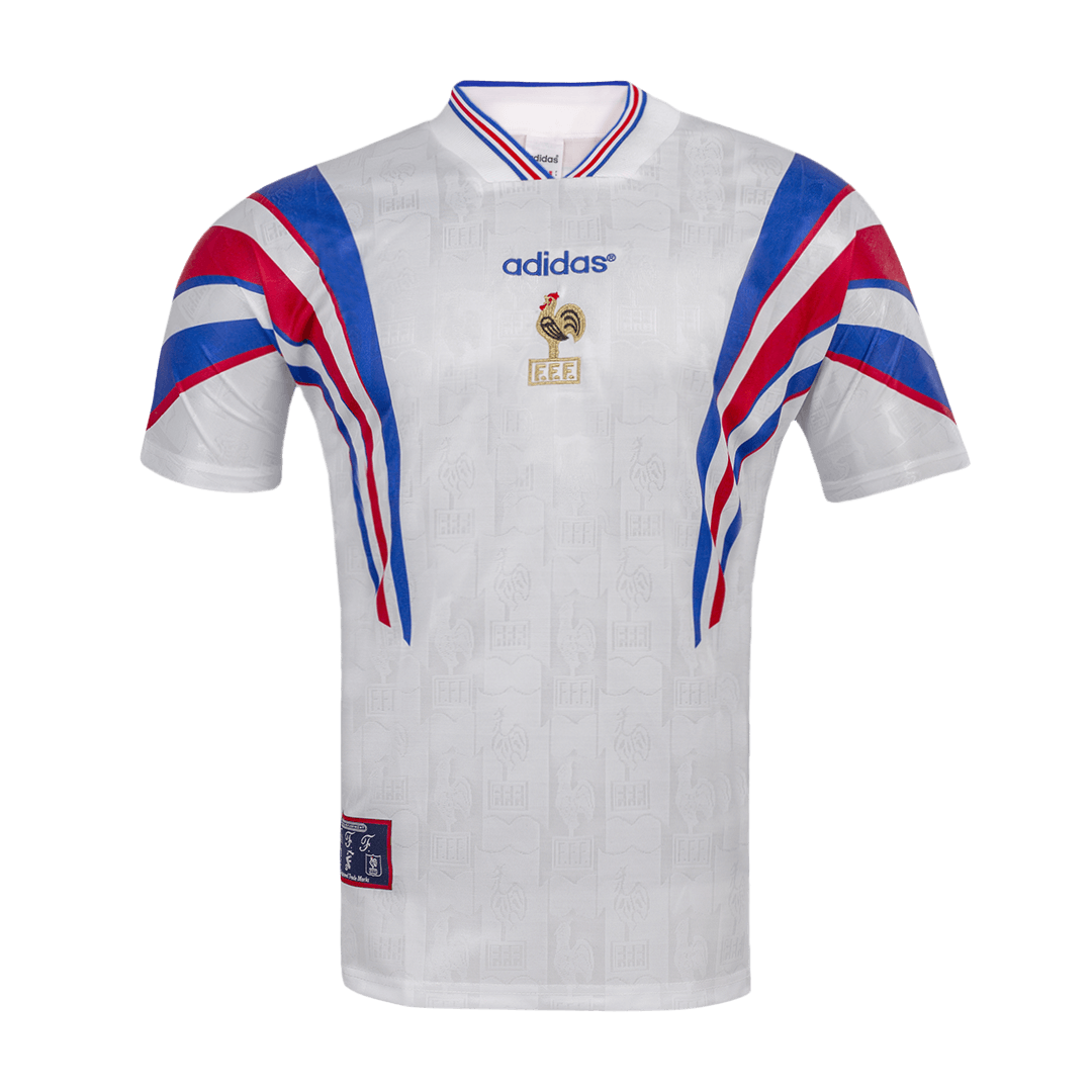 France Retro Udebanebanetrøje 1996