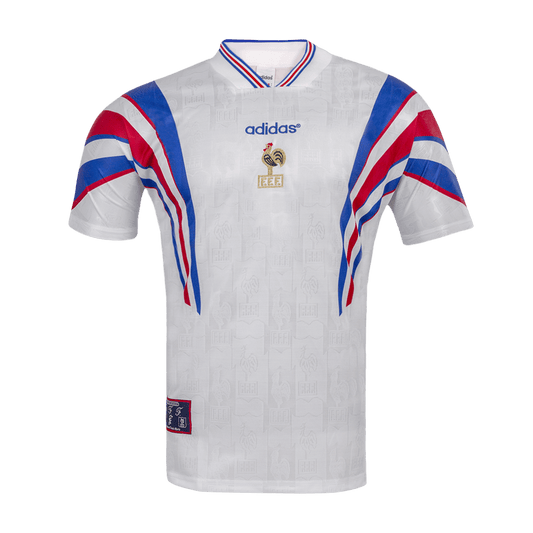 France Retro Udebanebanetrøje 1996