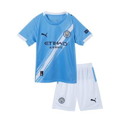 Manchester City Hjemmesæt Børn 2025/26