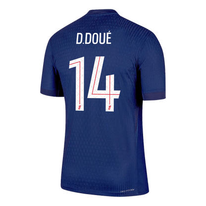 PSG Hjemmebanetrøje Spillerversion 2025/26 D.DOUÉ #14