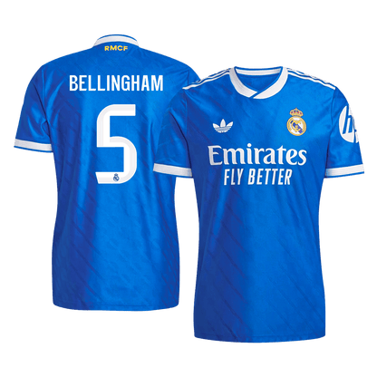 Real Madrid Tredjebanetrøje Spillerversion 2025/26 BELLINGHAM #5