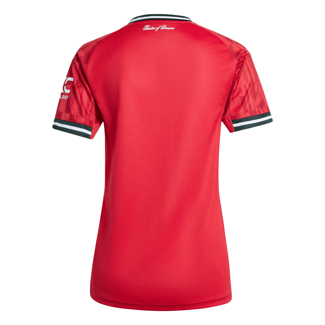 Manchester United Hjemmetrøje Kvinder 2025/26