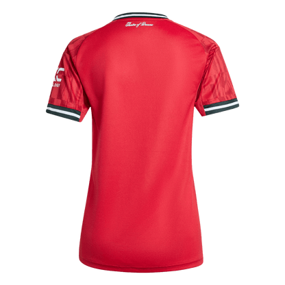 Manchester United Hjemmetrøje Kvinder 2025/26
