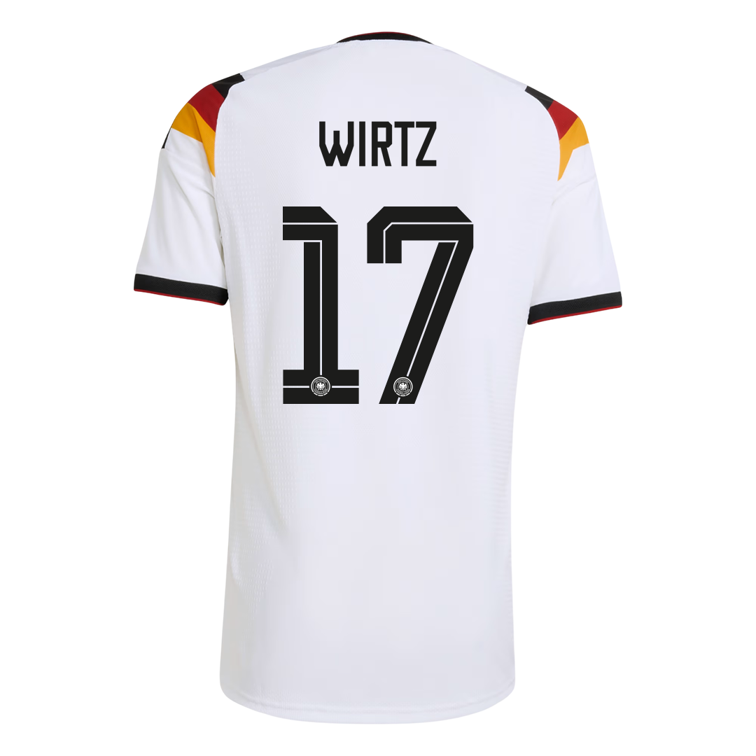 Germany World Cup Hjemmebanetrøje Spillerversion 2026 WIRTZ #17