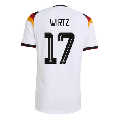 Germany World Cup Hjemmebanetrøje Spillerversion 2026 WIRTZ #17