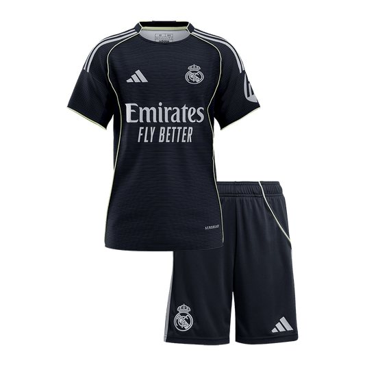 Real Madrid Udebanesæt Børn 2025/26 [PREMIUM]