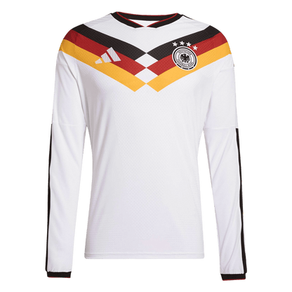 Germany World Cup Langærmet Hjemmebanetrøje 2026