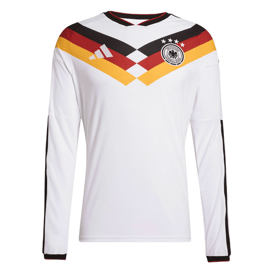 Germany World Cup Langærmet Hjemmebanetrøje 2026