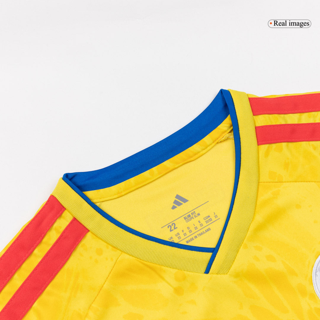 Colombia World Cup Hjemmesæt Børn 2026