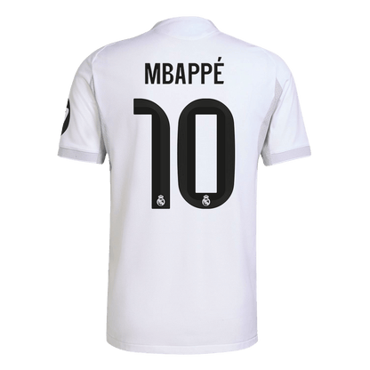 Real Madrid Hjemmetrøje 2025/26 MBAPPÉ #10