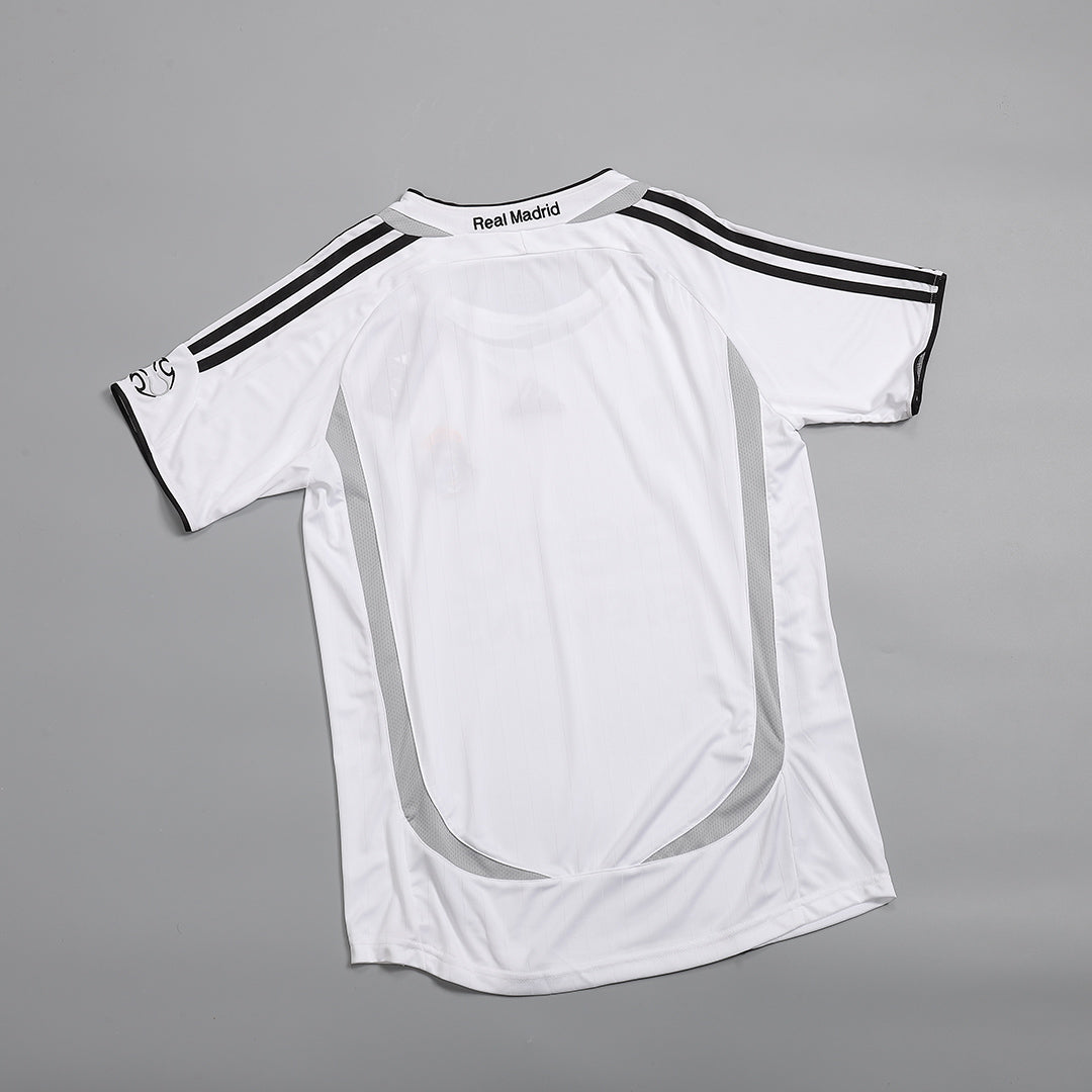 Real Madrid Retro Hjemmebanetrøje 2006/07
