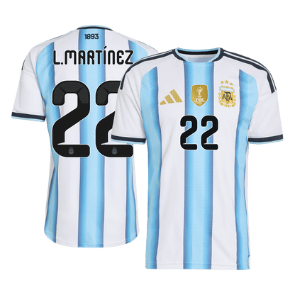 Argentina World Cup Hjemmebanetrøje Spillerversion 2026 L.MARTÍNEZ