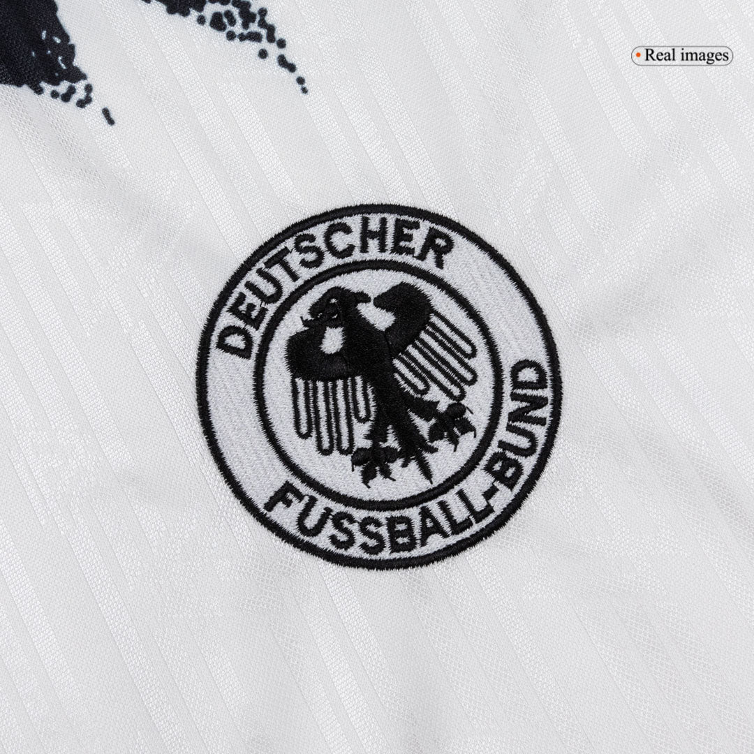 Germany Retro Hjemmebanetrøje 1994