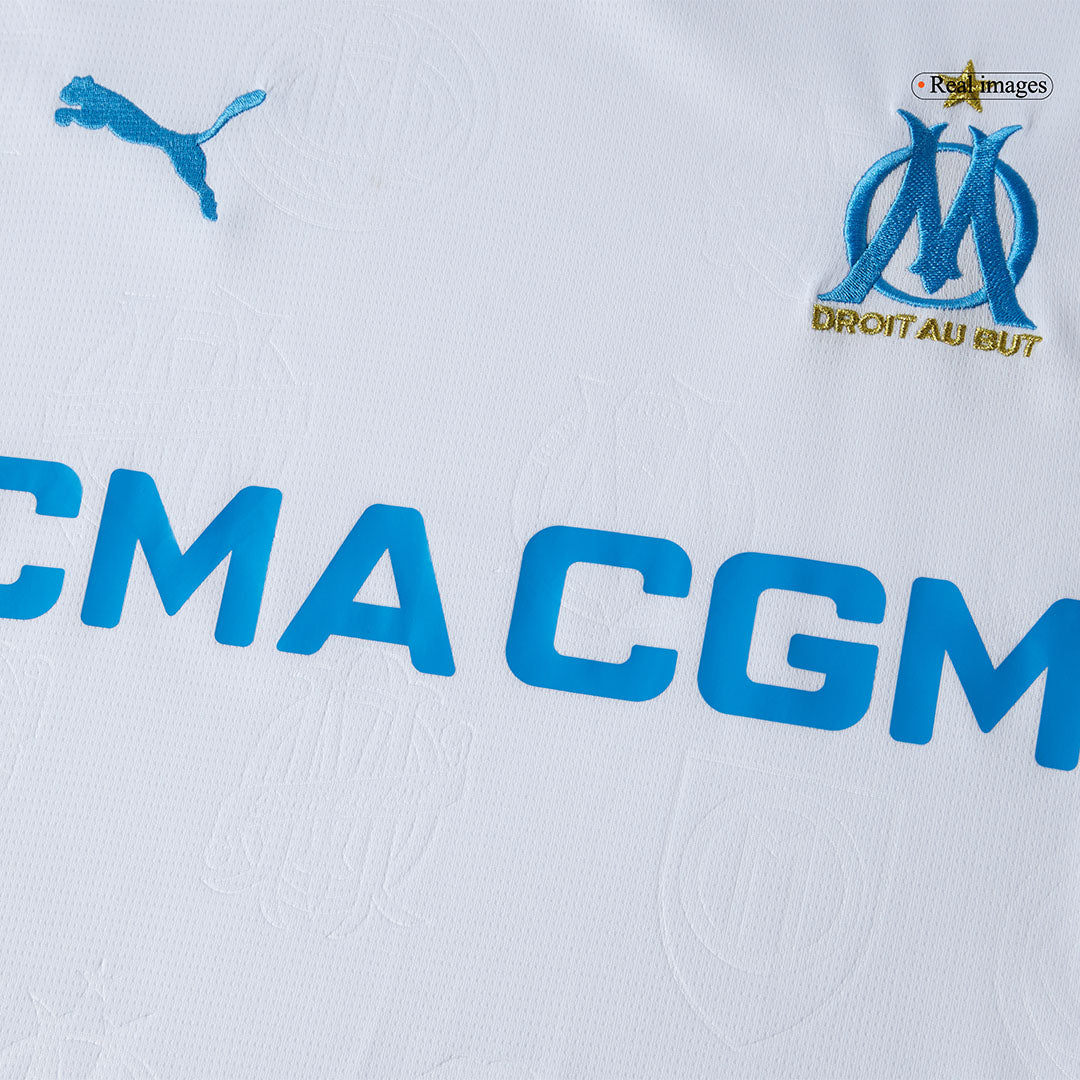 Marseille Hjemmetrøje 2025/26 RABIOT #25