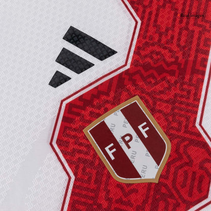 Peru World Cup Hjemmebanetrøje Spillerversion 2026