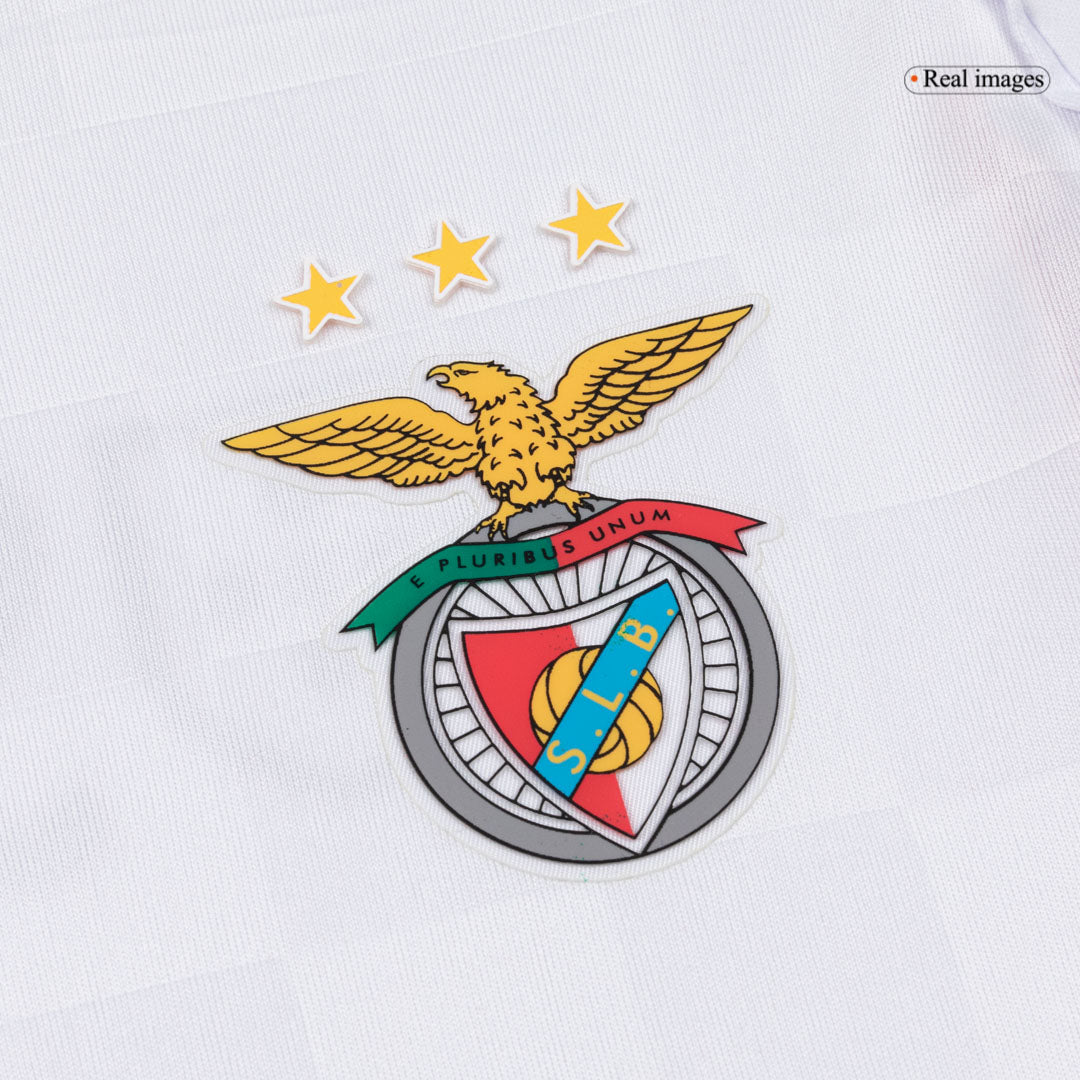 Benfica Tredjesæt Børn 2025/26