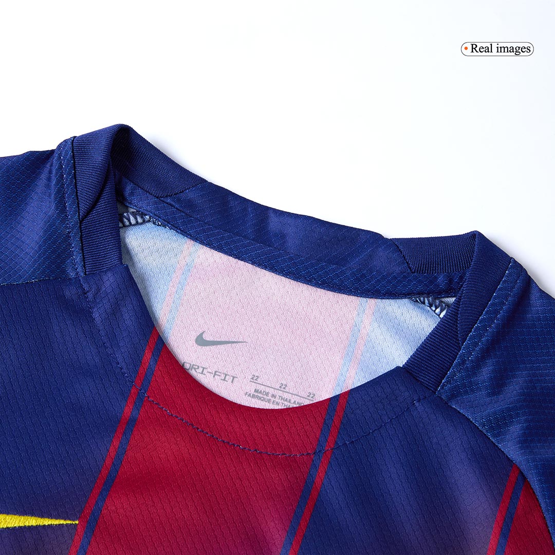 Barcelona Hjemmebanesæt Børn 3-dele 2025/26