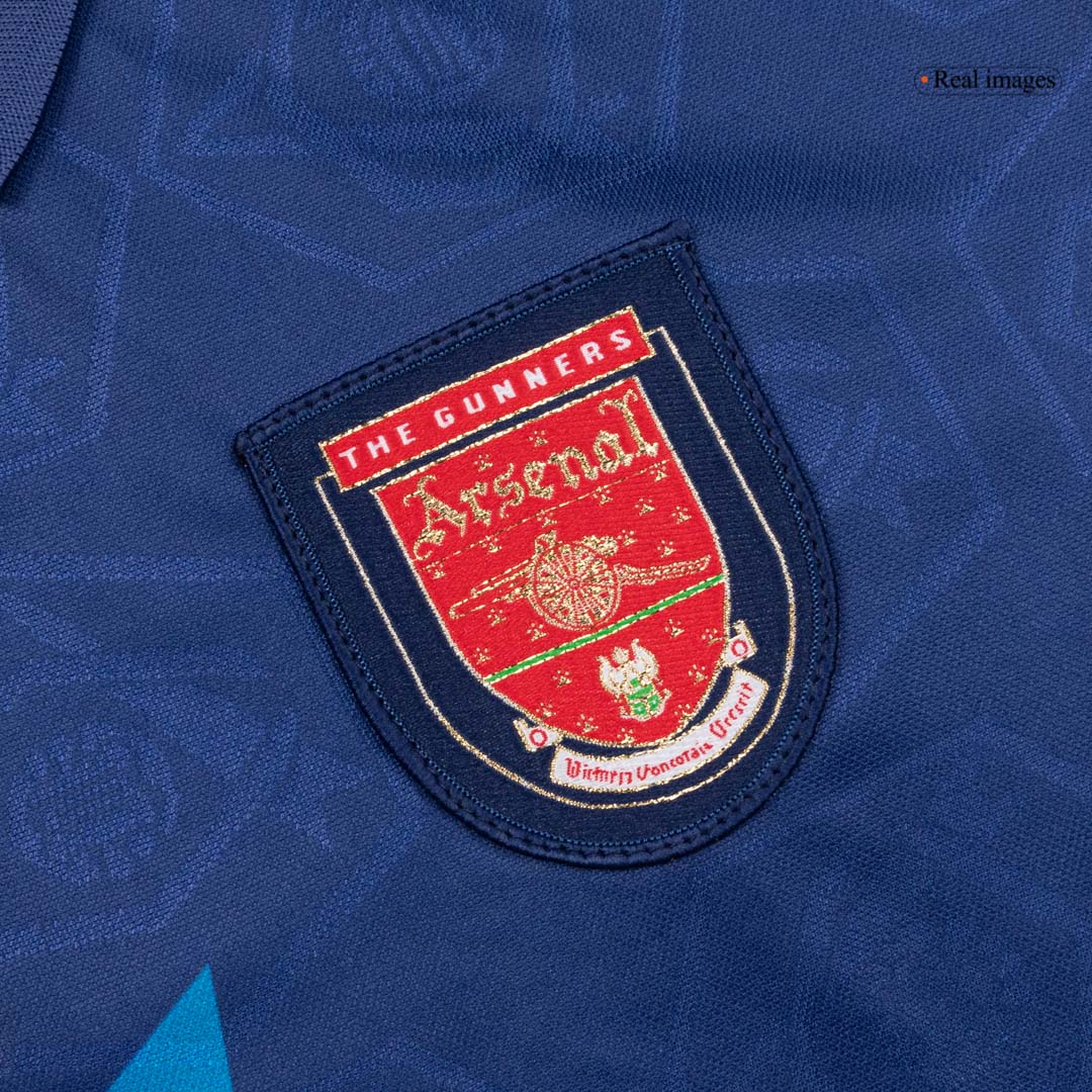 Arsenal Retro Udebanebanetrøje 1995