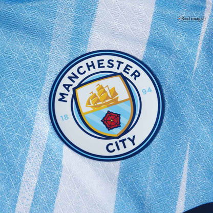 Manchester City Hjemmebanetrøje Spillerversion 2025/26