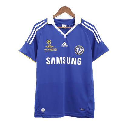 Chelsea Retro Hjemmebanetrøje 2008 UCL UCL Final