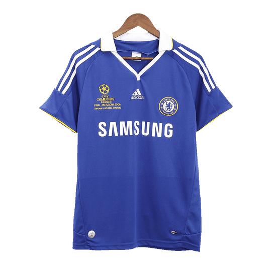 Chelsea Retro Hjemmebanetrøje 2008 UCL UCL Final